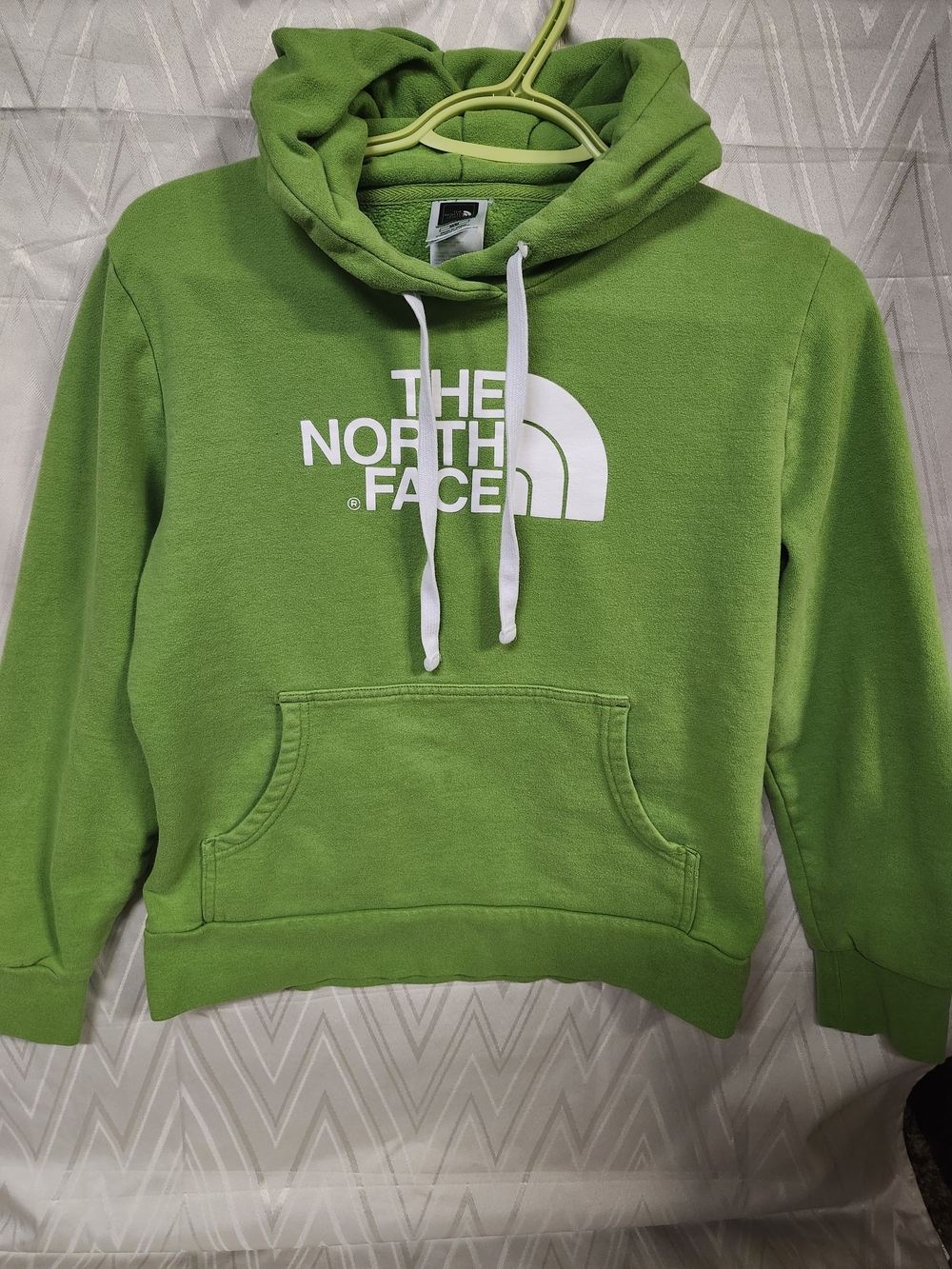 The North Face Women's Green Hooded Sweater